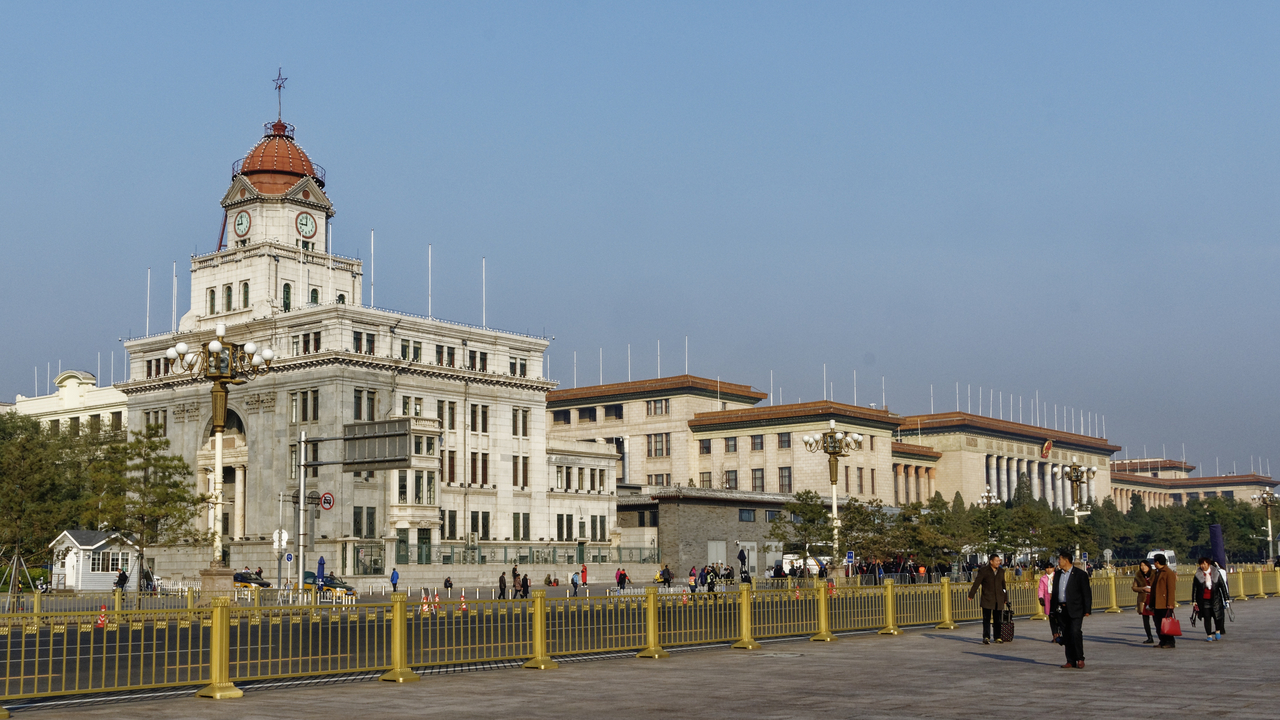 20161102 090000 Tianemen Square, Beijing